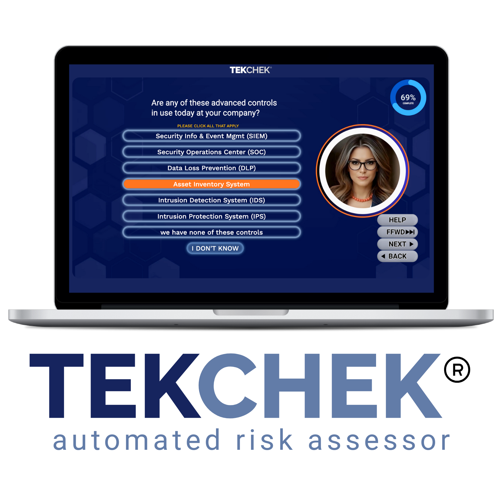 TEKCHEK automated cyber risk assessment TEKCHEK automated cyber risk assessment