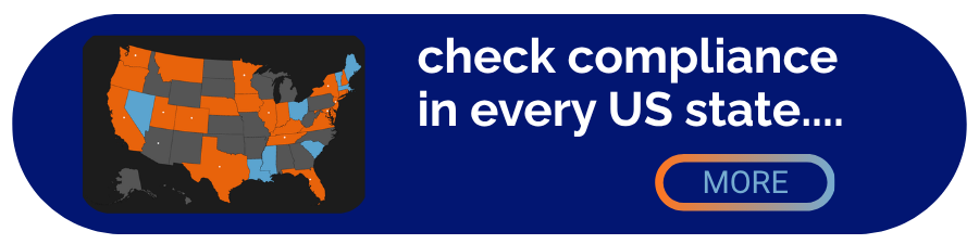cybersecurity regulation compliance chart US states ai privacy data security