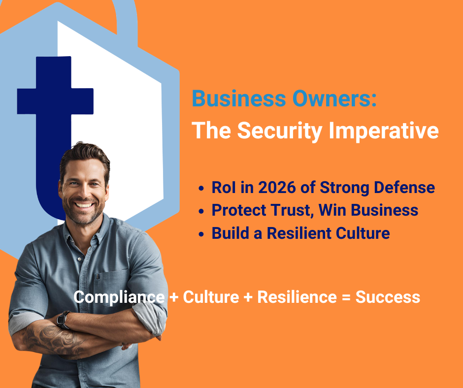 Business Owner SMB Differentiate Security Imperative Critical Business Success ybersecurity ROI Business Owner SMB Differentiate Security Imperative Critical Business Success ybersecurity ROI