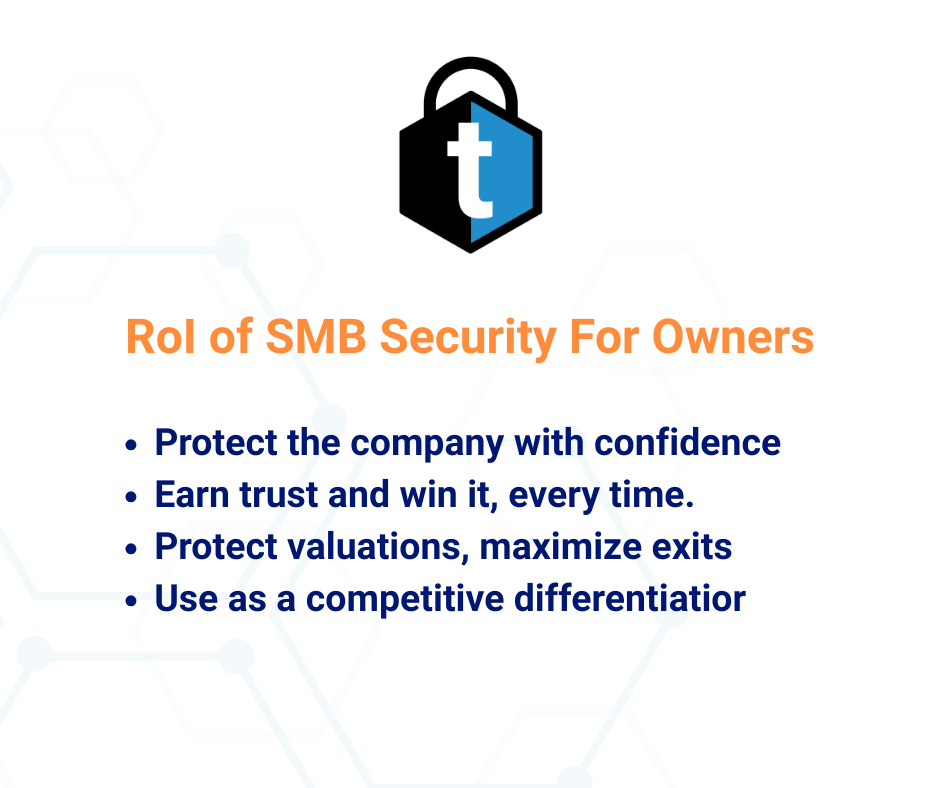 Key Lessons RoI Cybersecurity Business Owner Key Lessons RoI Cybersecurity Business Owner