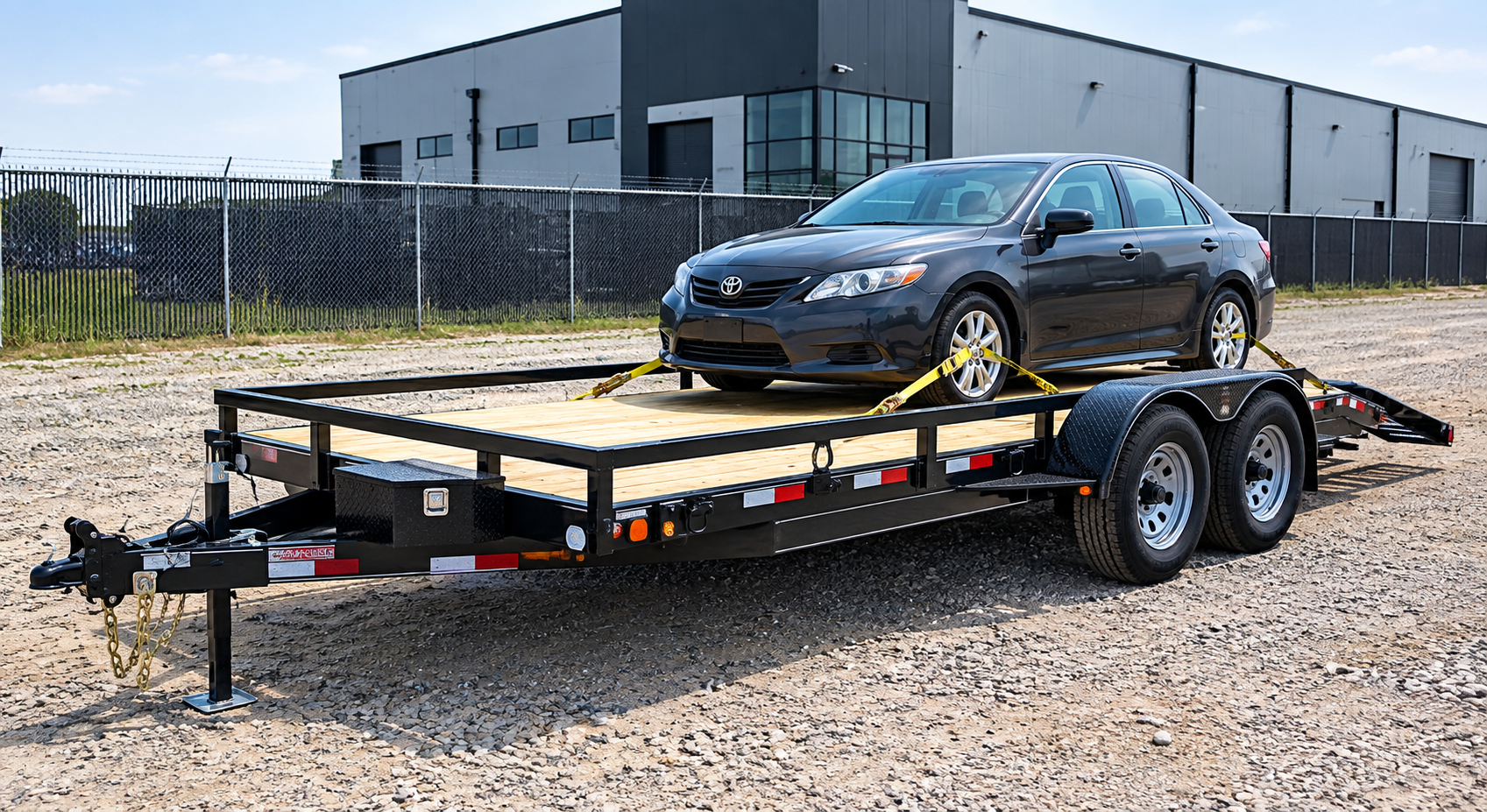 Car hauler trailer rental in Opelousas, LA