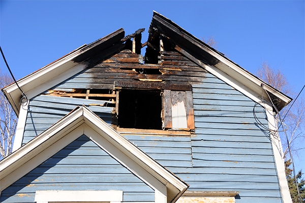 Fire Damage Restoration in Plano, TX