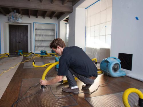 Water Damage Restoration in Plano, TX