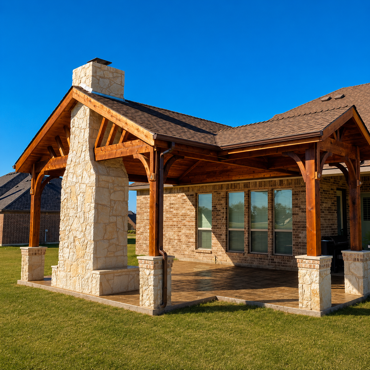 Covered patio inspiration