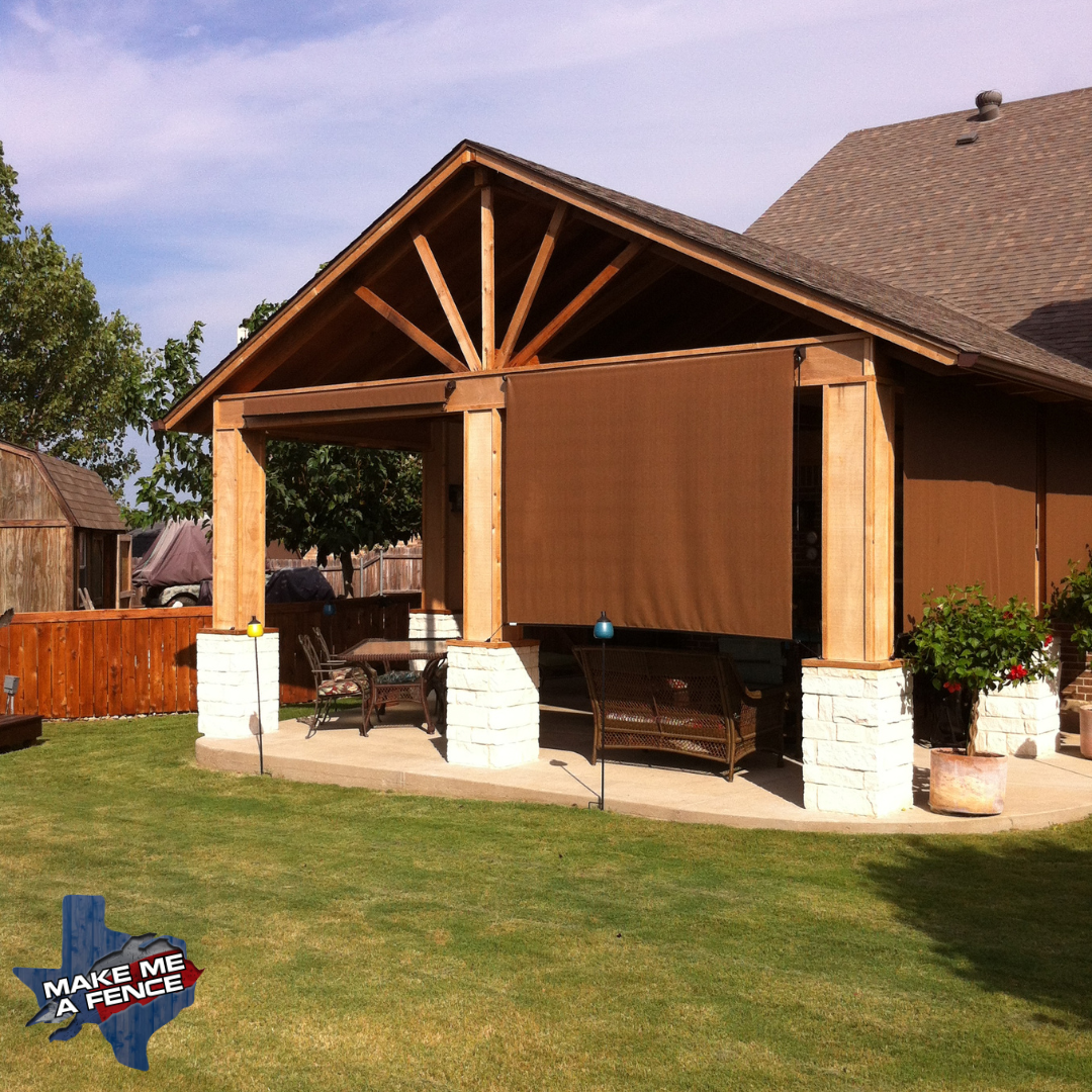 Covered patio inspiration