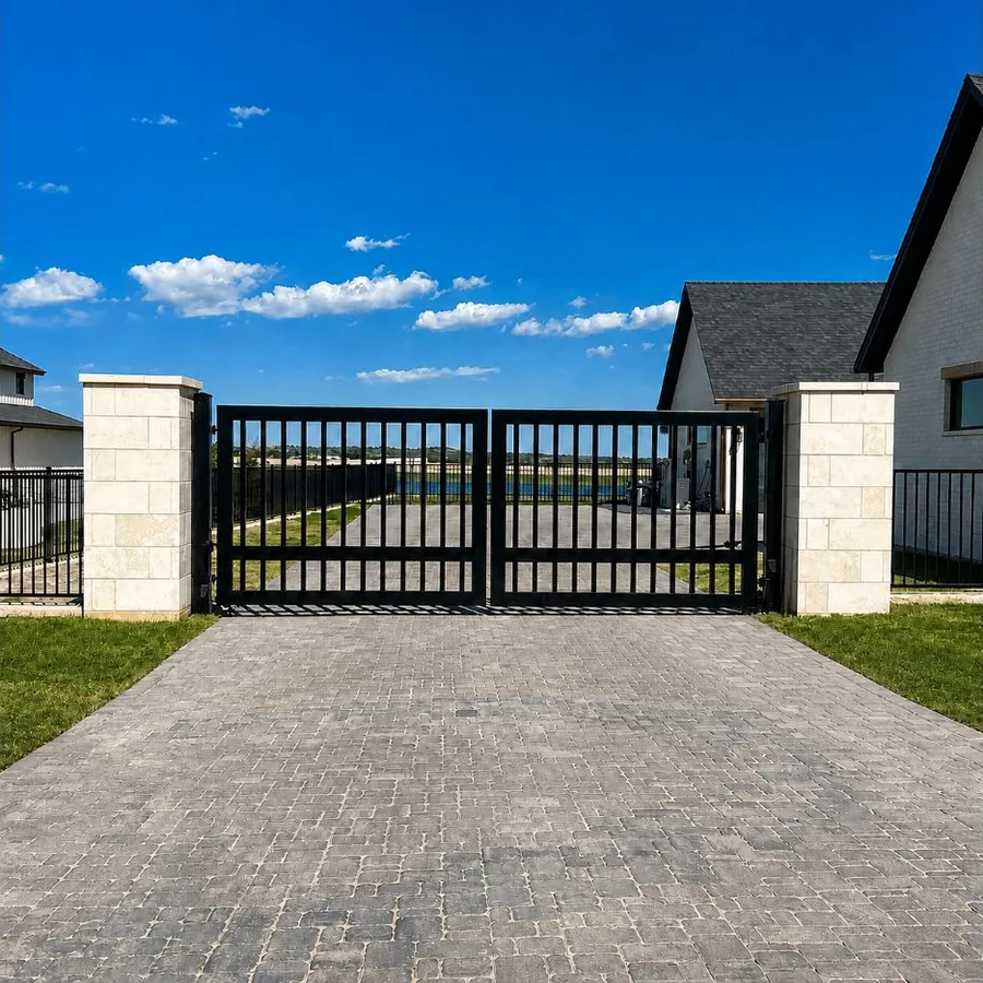 Custom gate project by Make Me A Fence