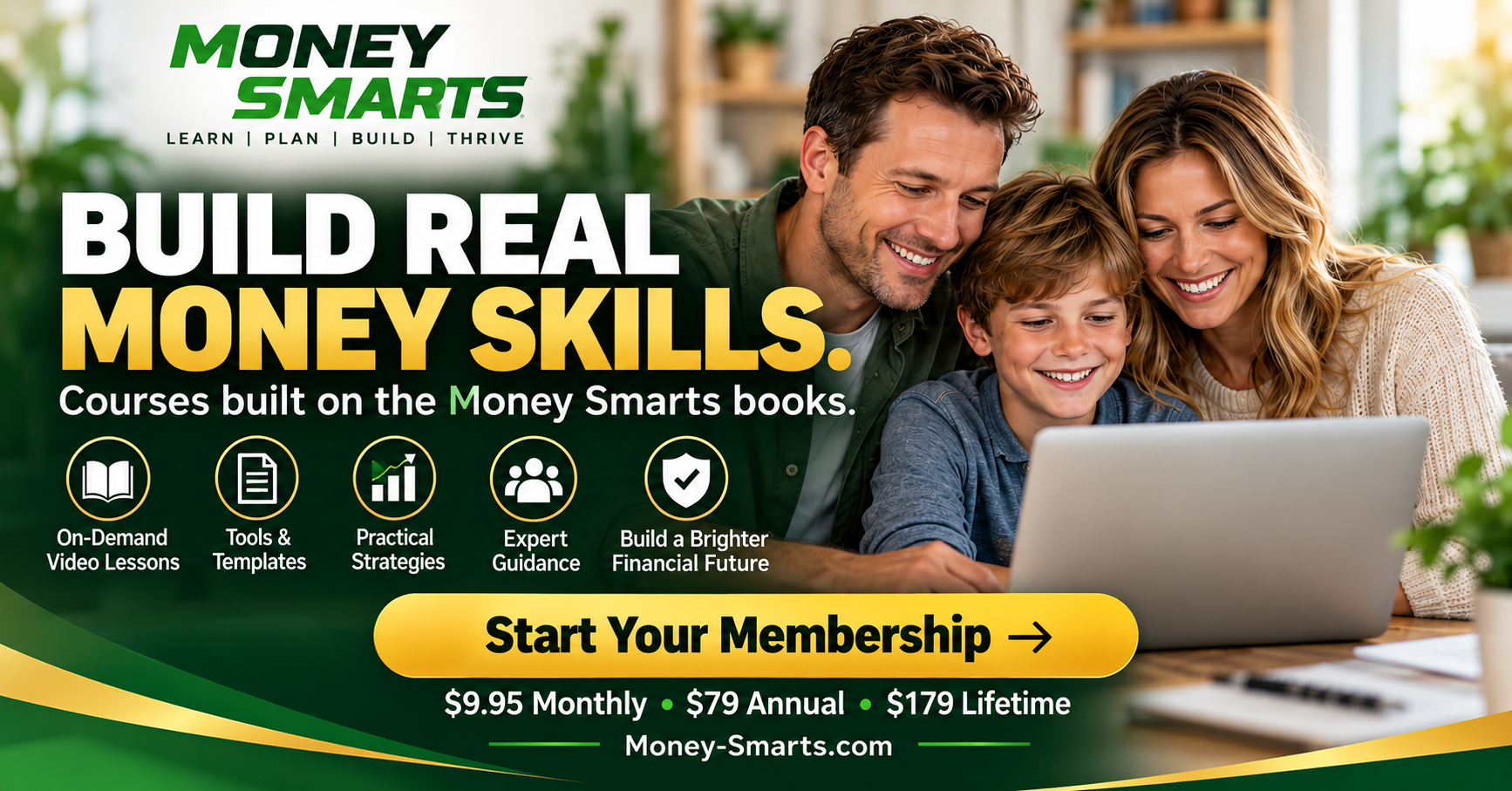 Money Smarts financial education banner 1