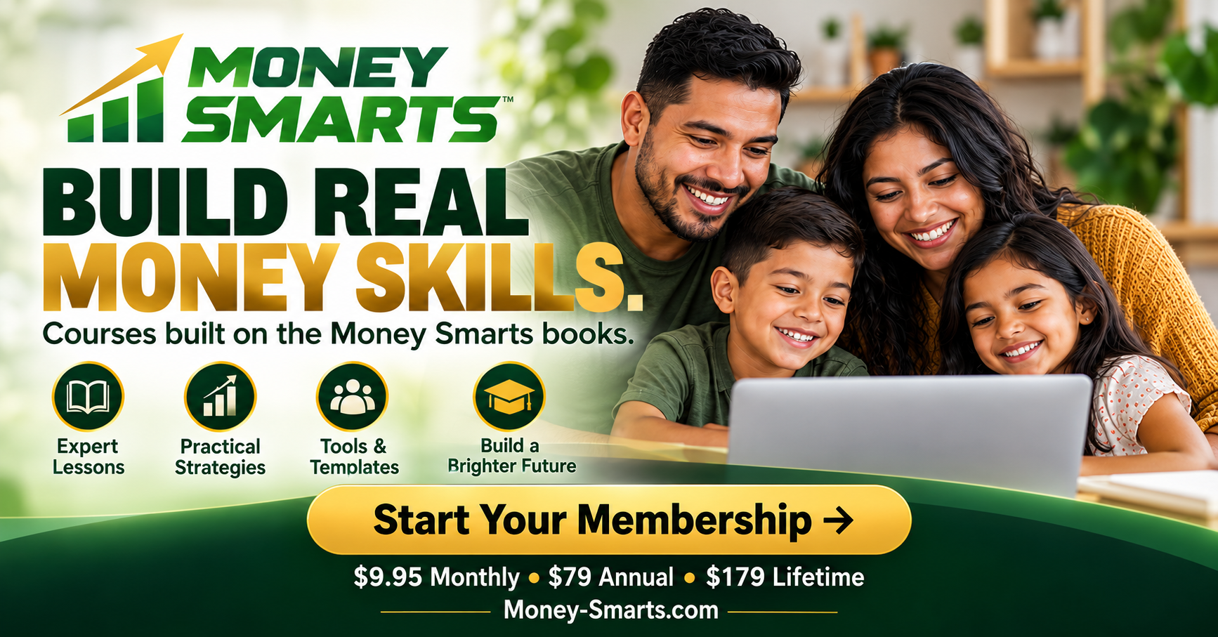 Money Smarts financial education banner 2