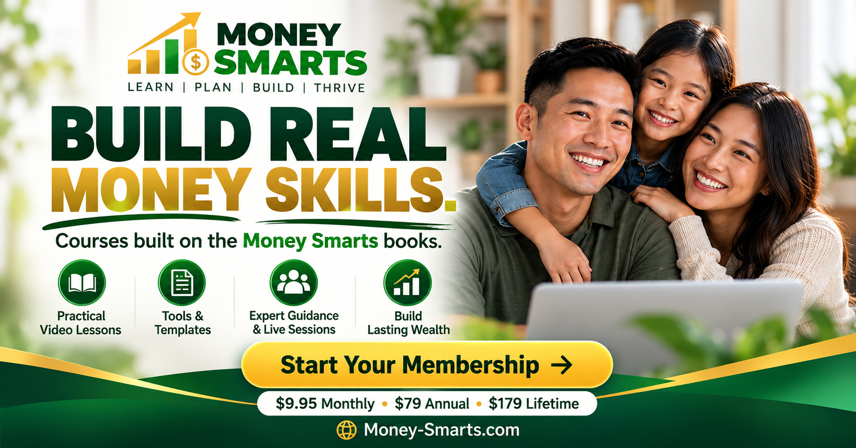 Money Smarts financial education banner 3