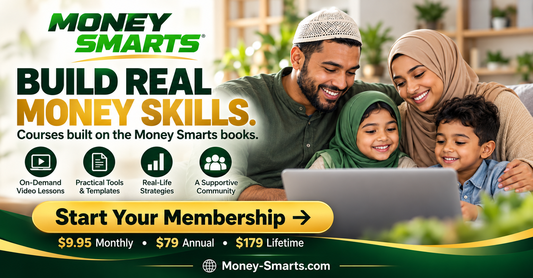 Money Smarts financial education banner 4