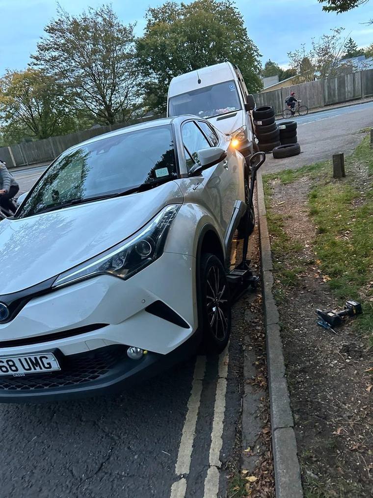 Mobile Car Tyre Fitting in Reading in Reading