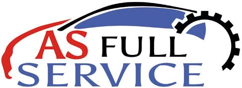 Logo AS Full Service, service auto Timișoara