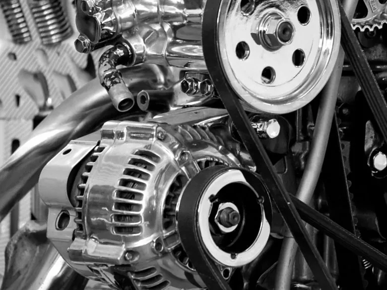 Alternator și componente de motor, imagine ilustrativ&abreve;