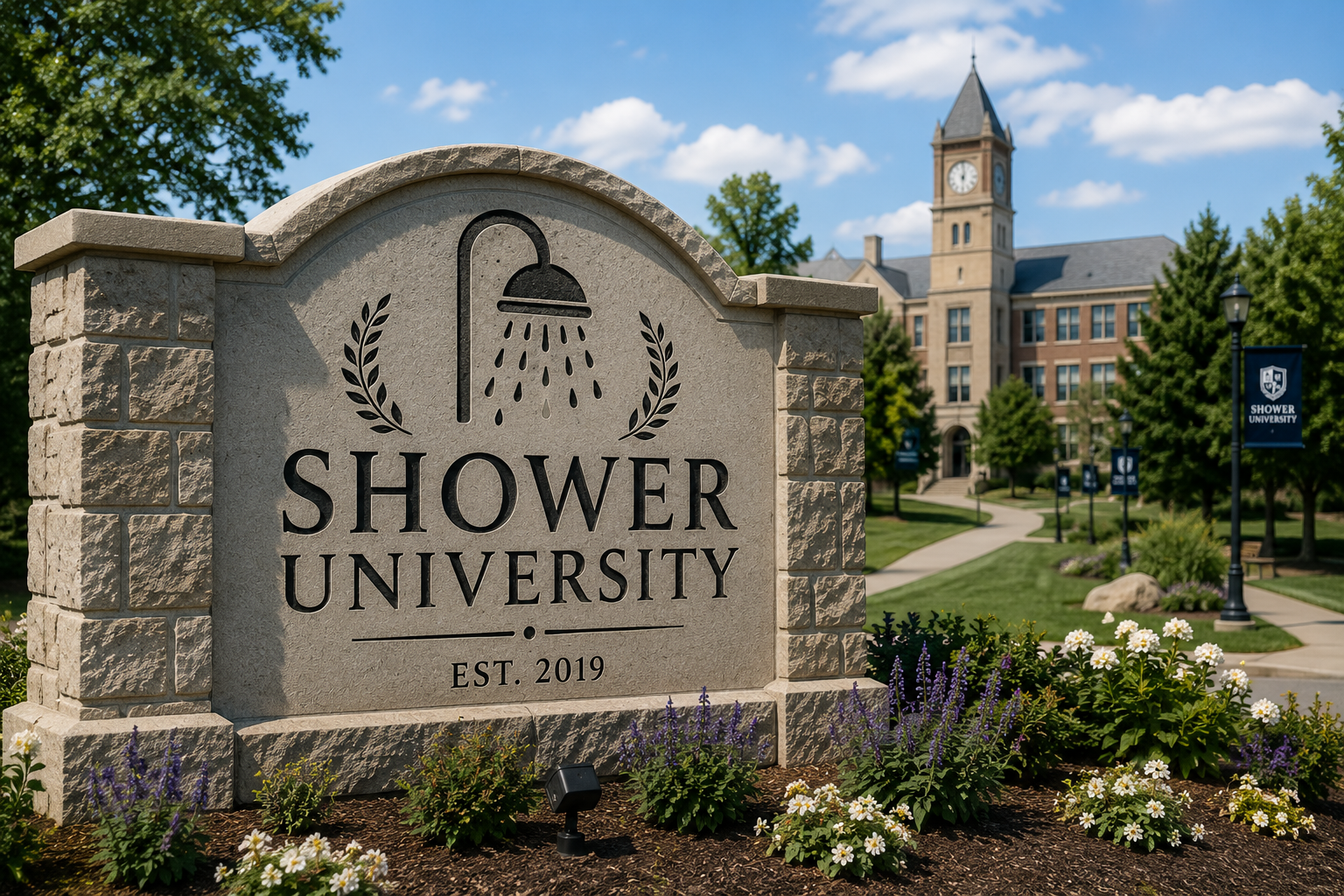 Entrance to Shower University