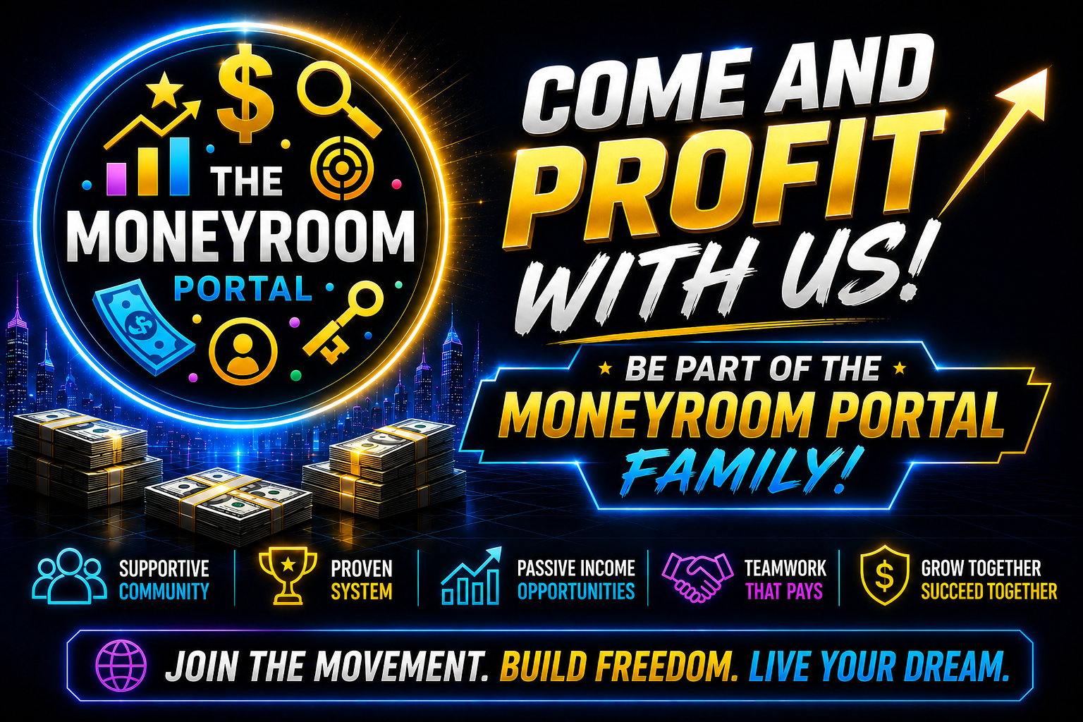 Come and Profit With Us