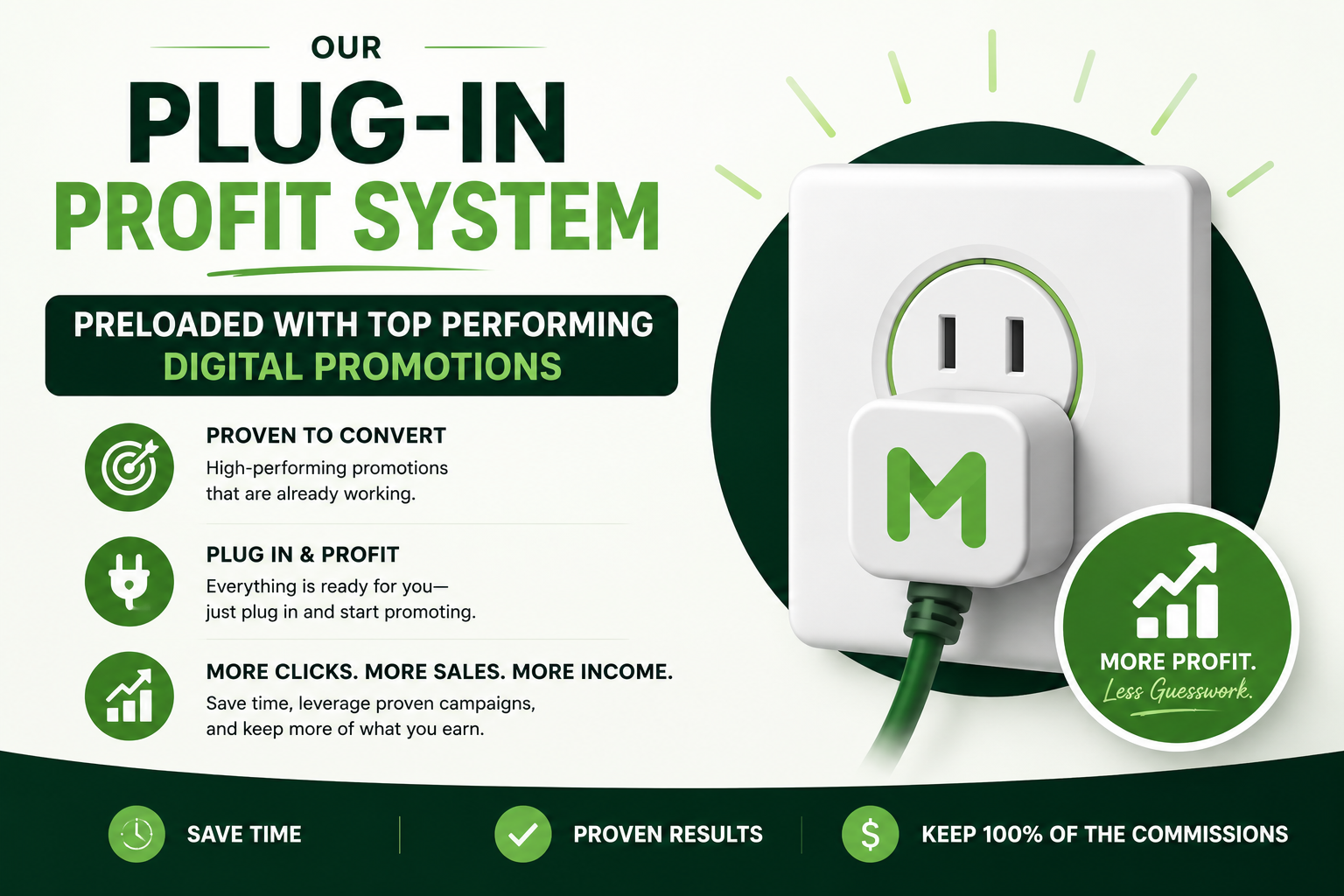 Plug and Profit
