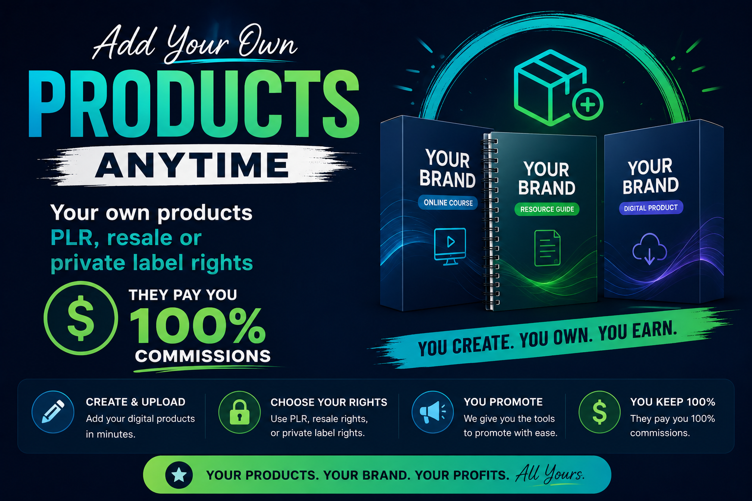 Add Your Own Products