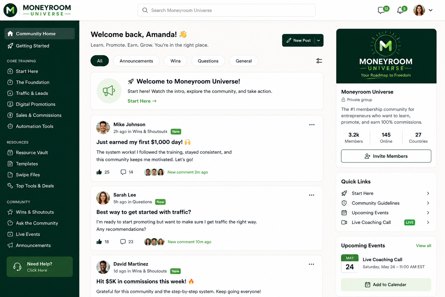 Membership Community