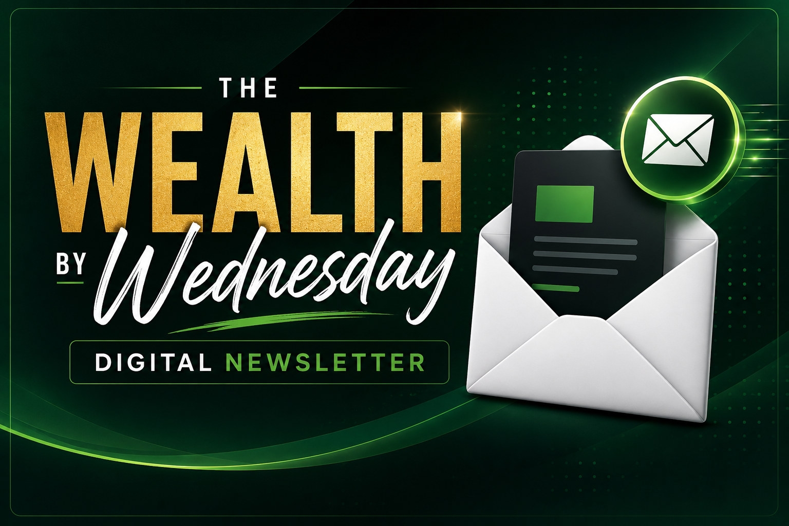 Wealth By Wednesday Newsletter