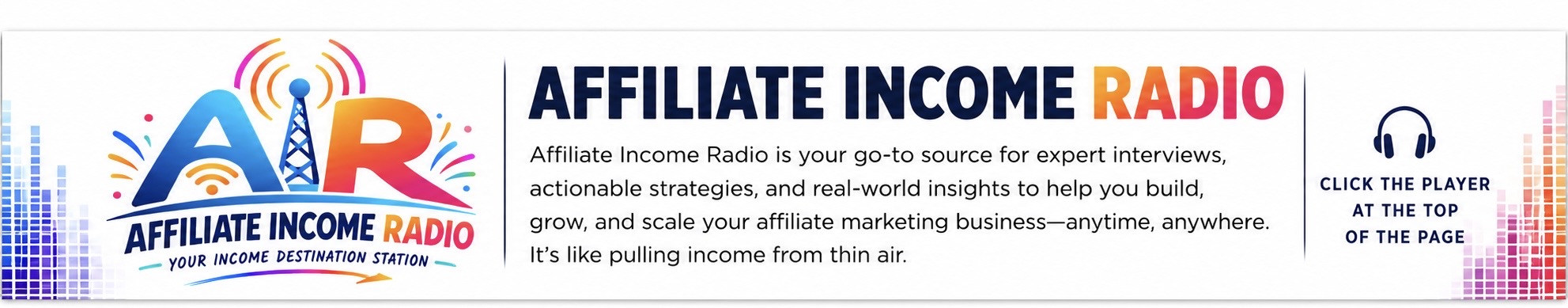 Affiliate Income Radio