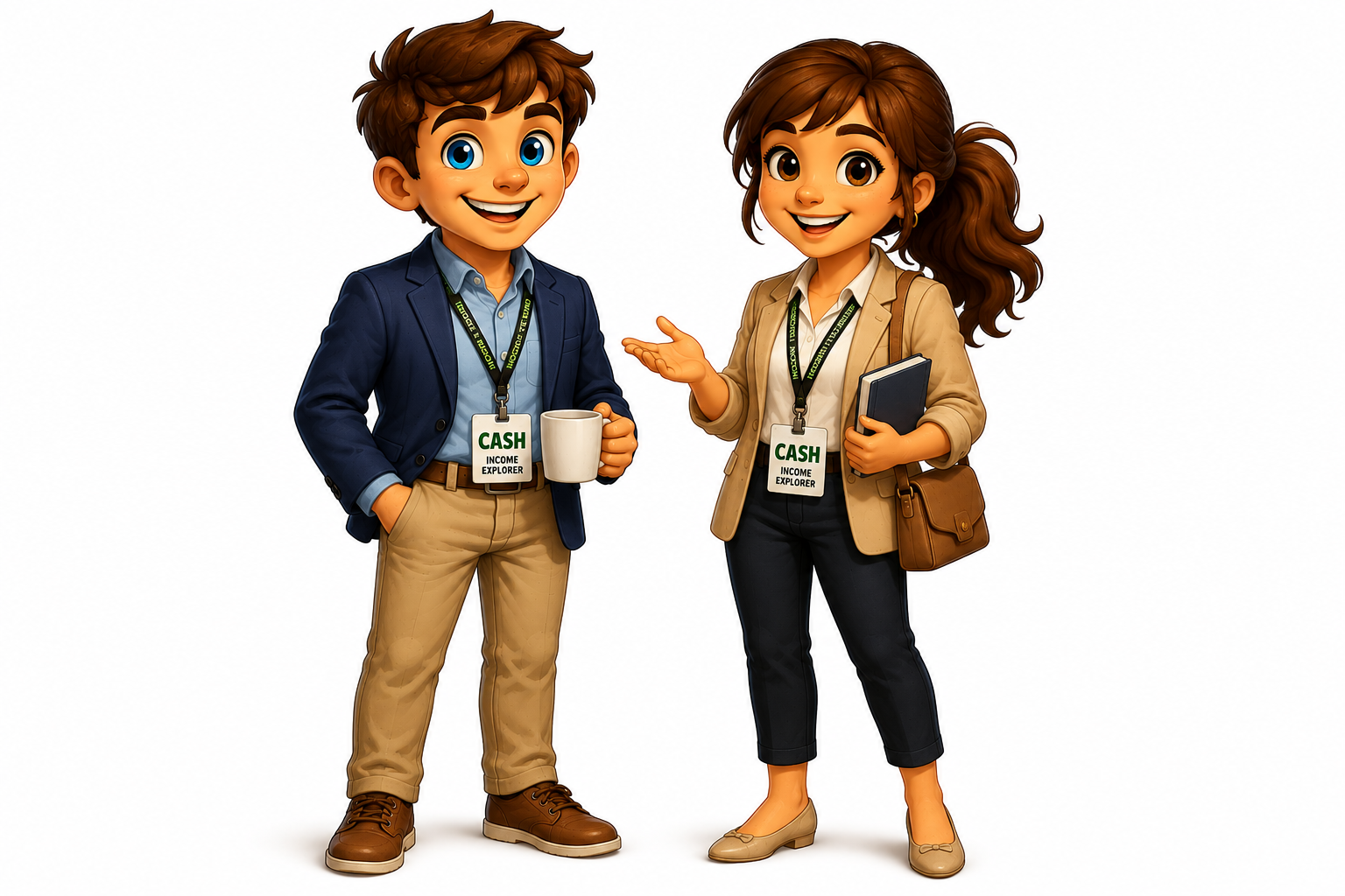 Cash and Kitty Income Explorers