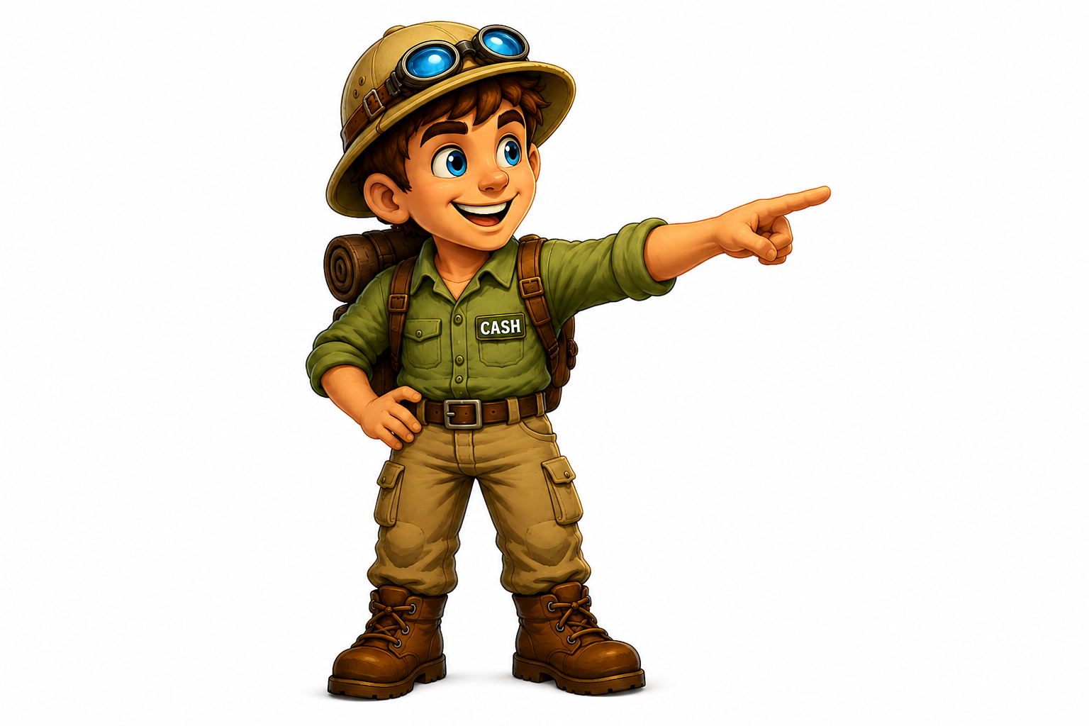 Cash pointing