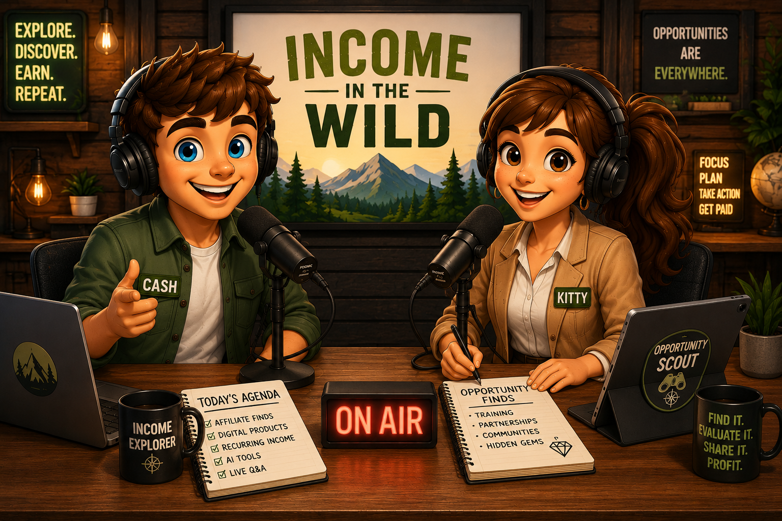 Income in the Wild Podcast