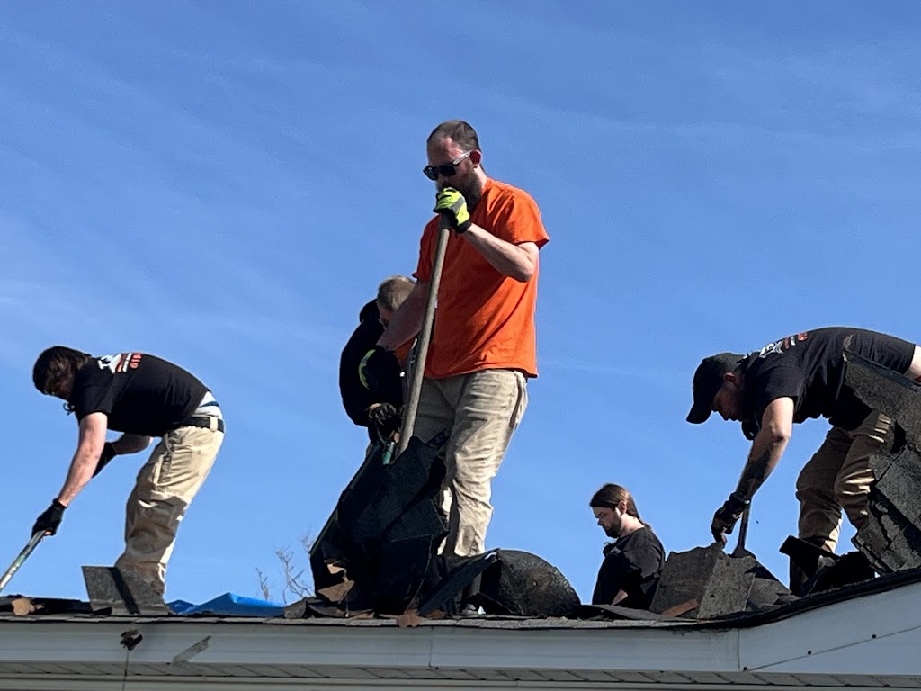 Restoration Connection team assessing property damage in Southern Illinois