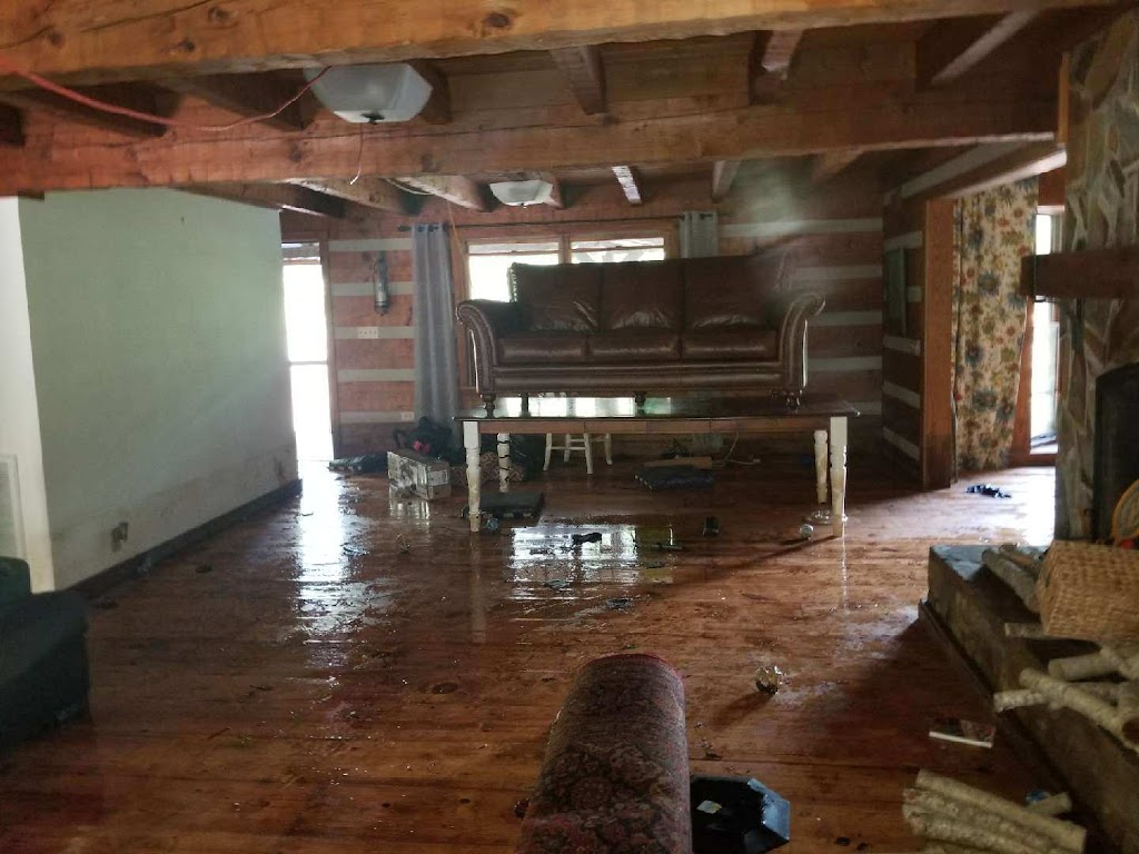 Water Damage Restoration in Christopher