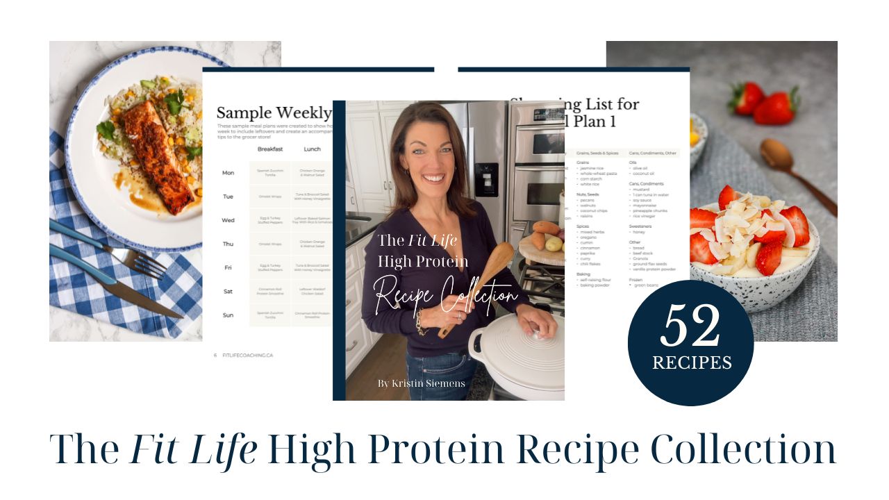 The Fit Life High Protein Recipe Collection - high protein recipes 