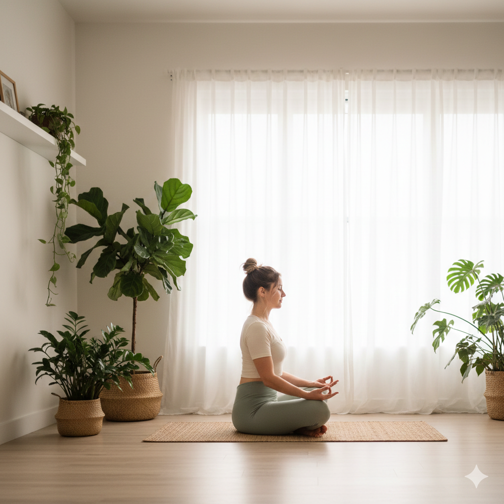 Wellness Brand Social Media