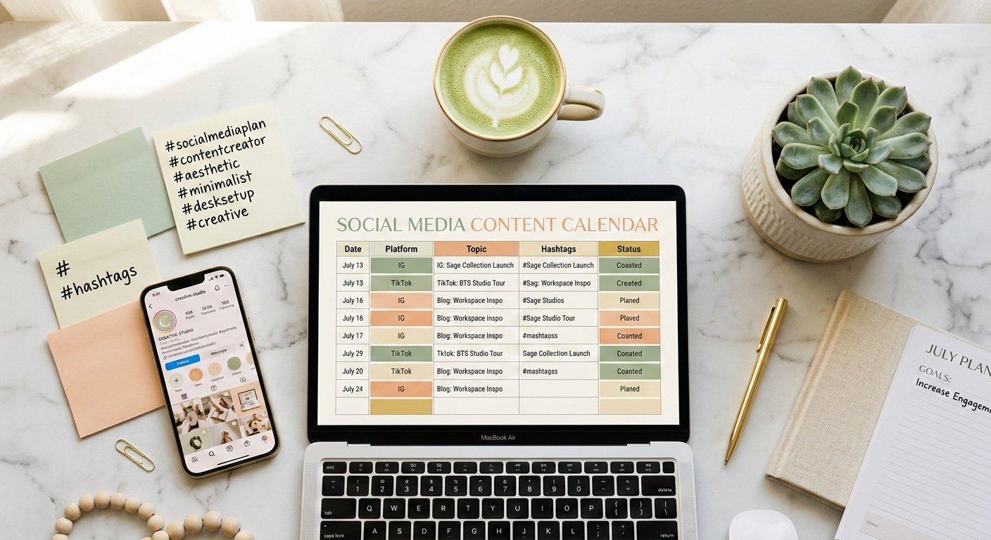 Social media content strategy