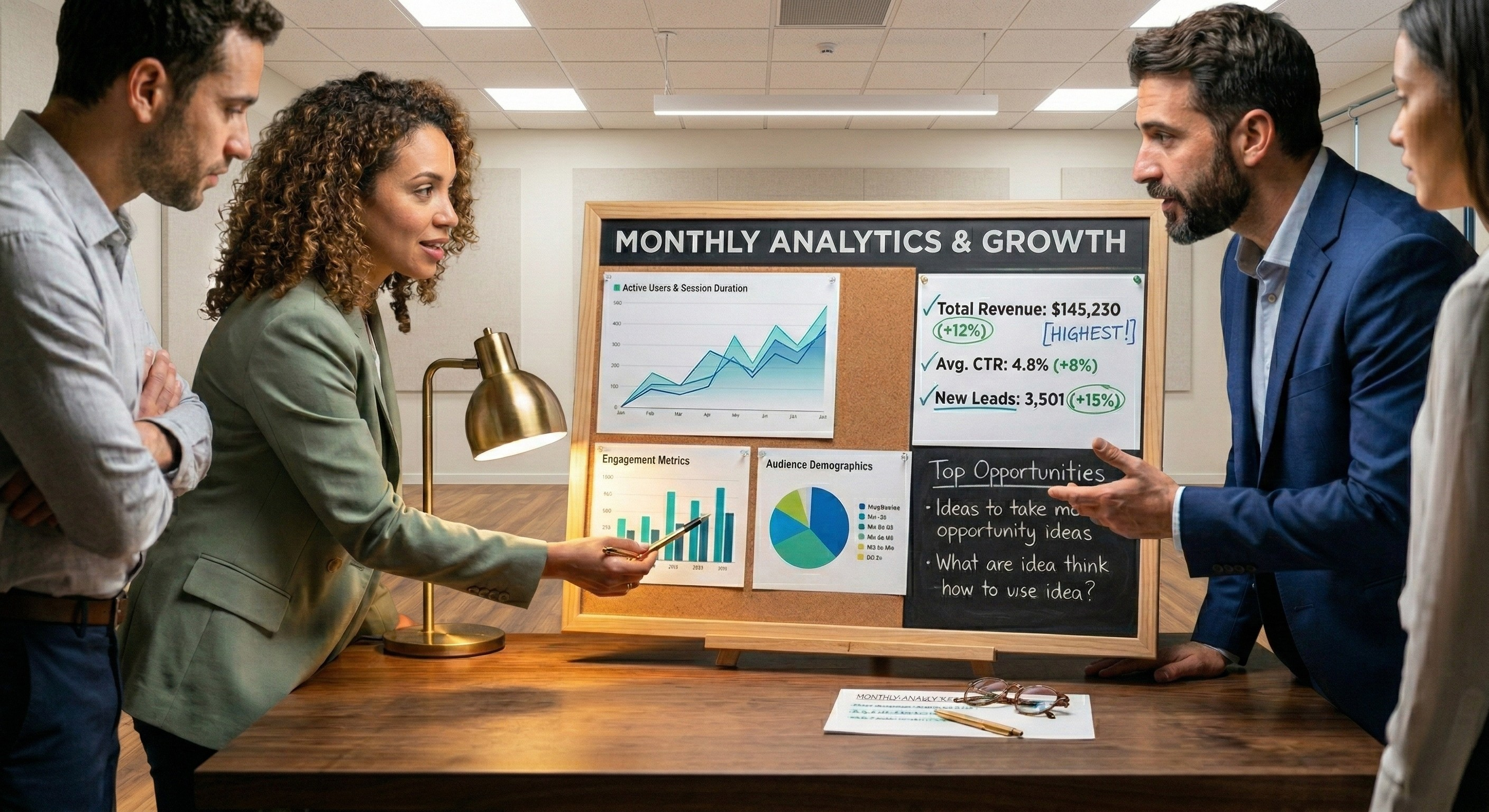 Paid advertising service