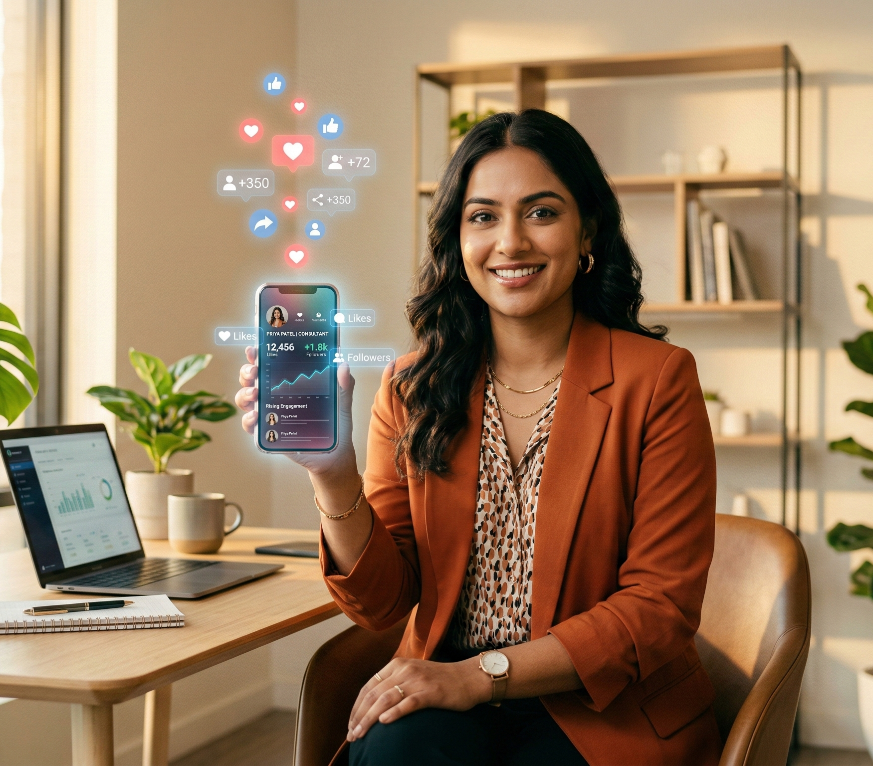 Telos Marketing social media growth