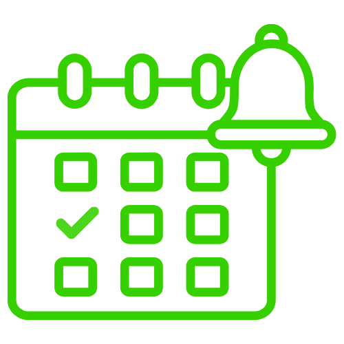Pre-Scheduled Maintenance Plans