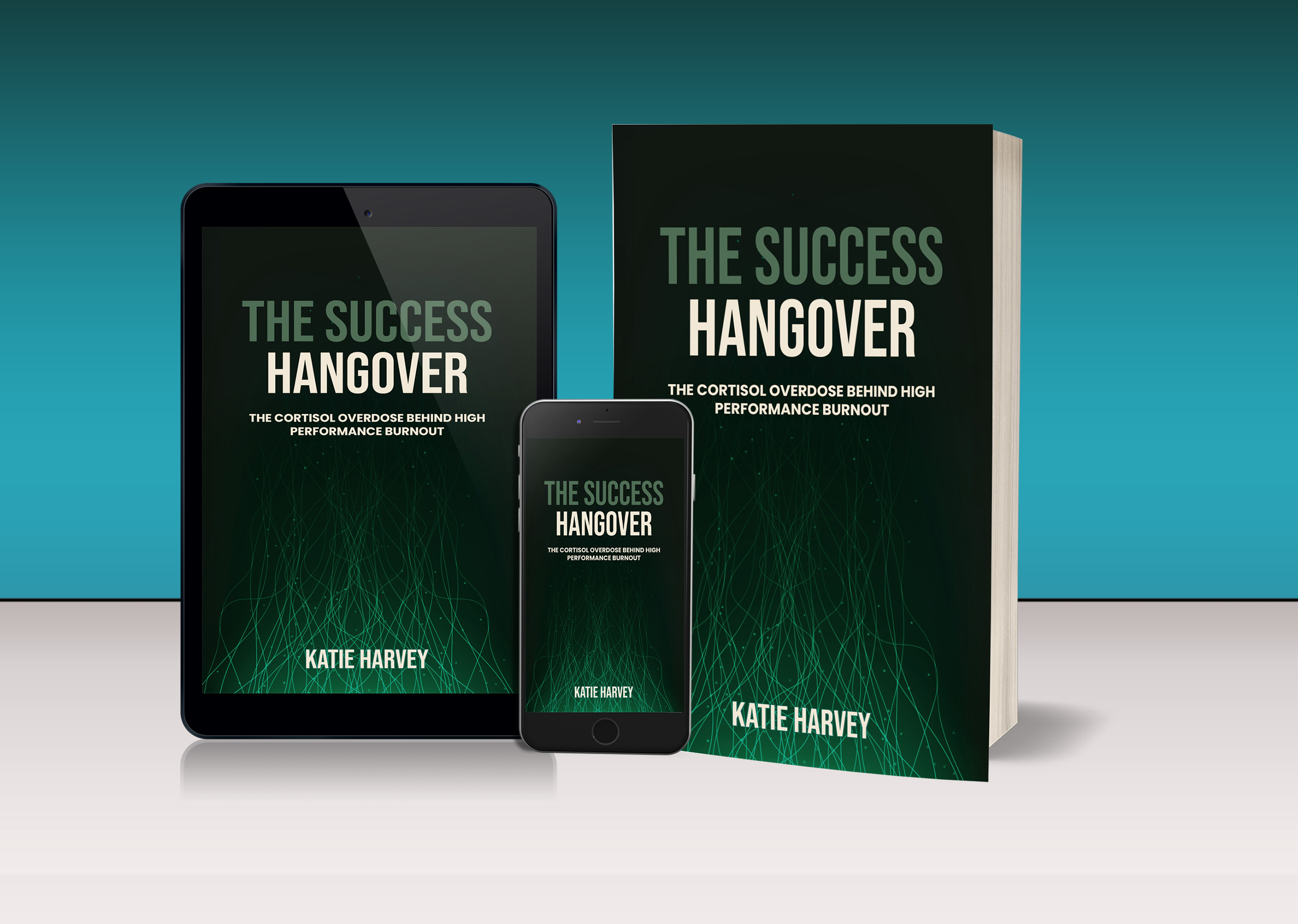 The Success Hangover — available on Kindle, paperback and app