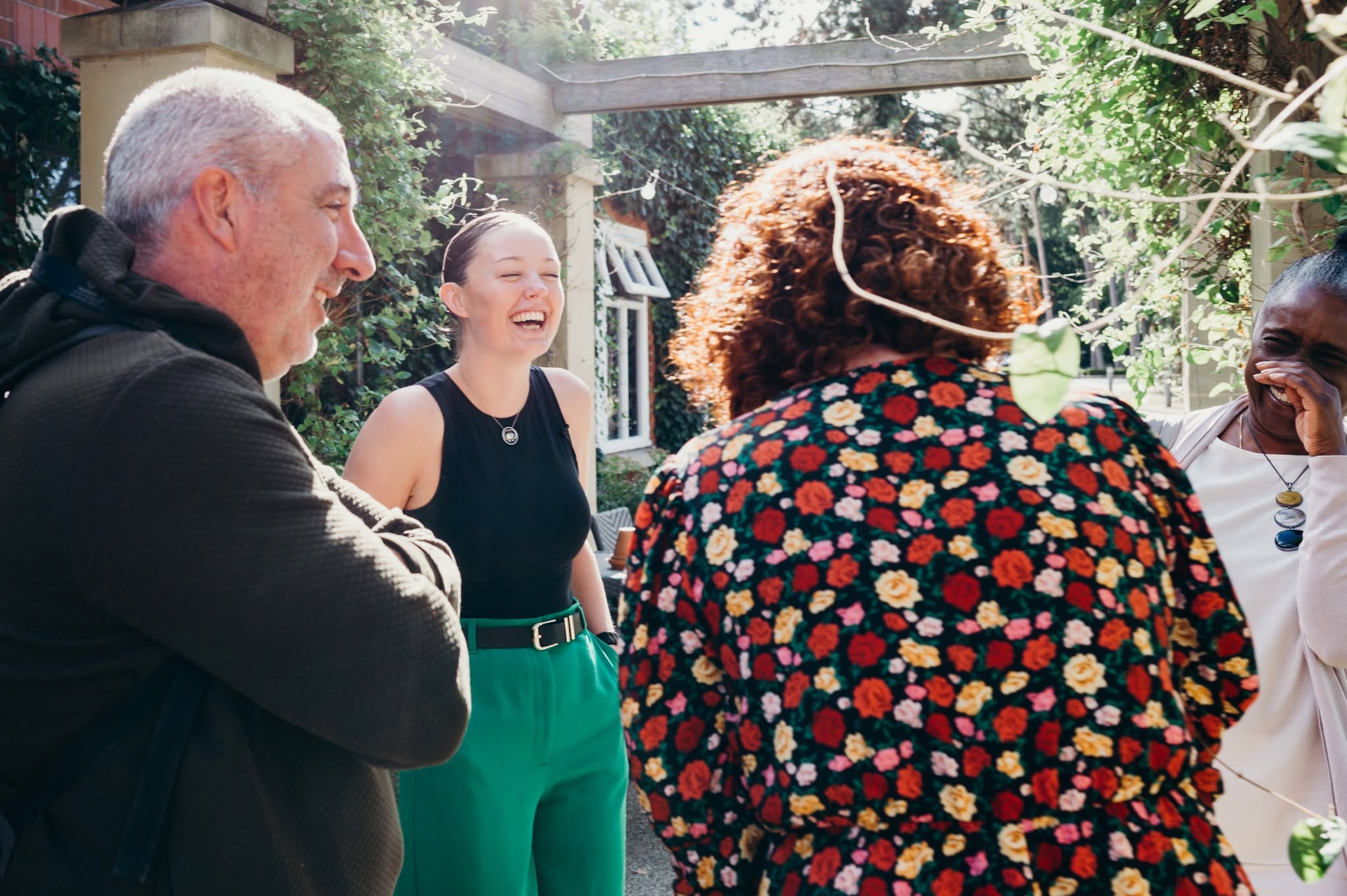 Katie Harvey in a private performance coaching session