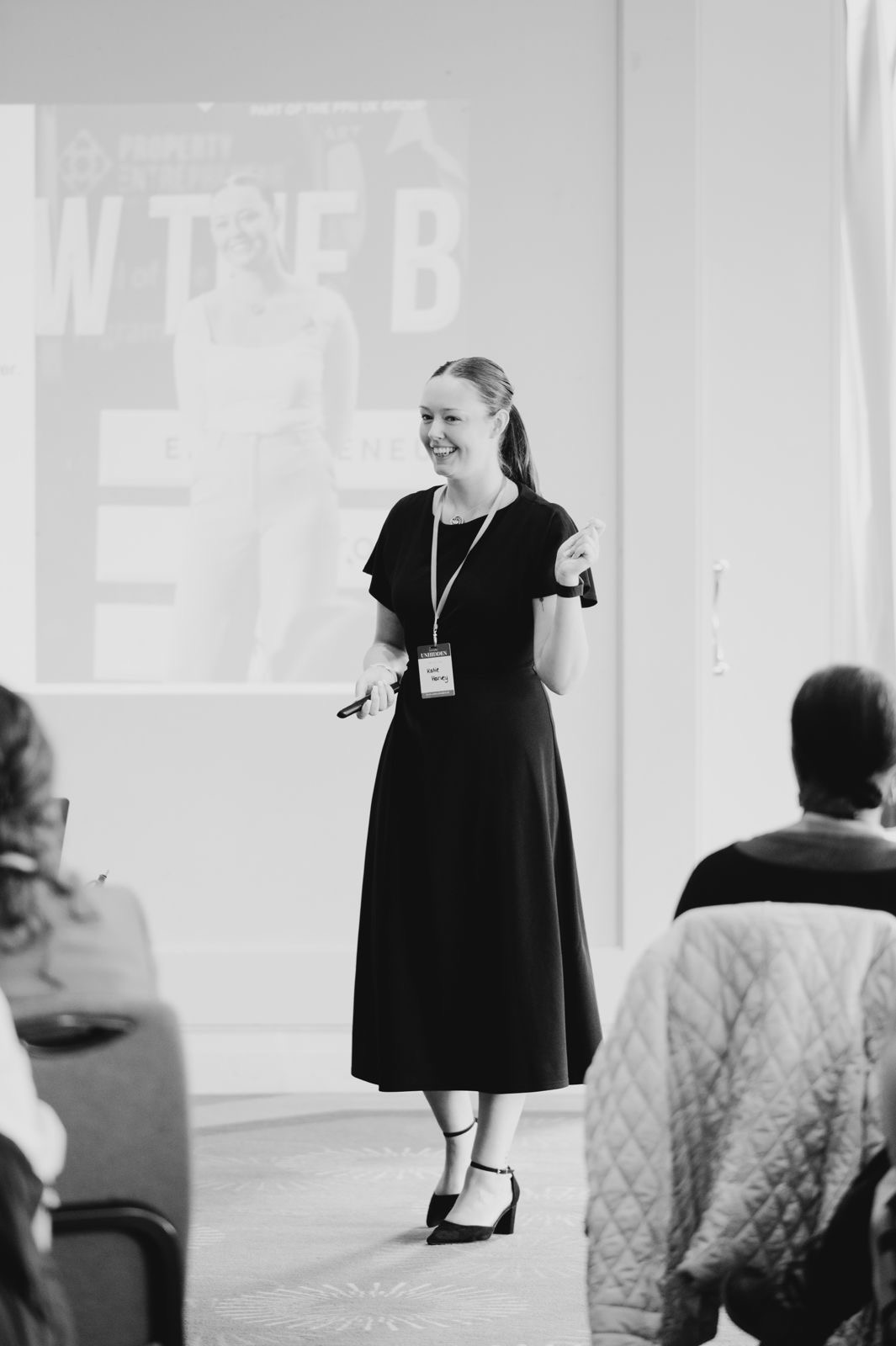 Katie Harvey, high-performance coach, speaker and author