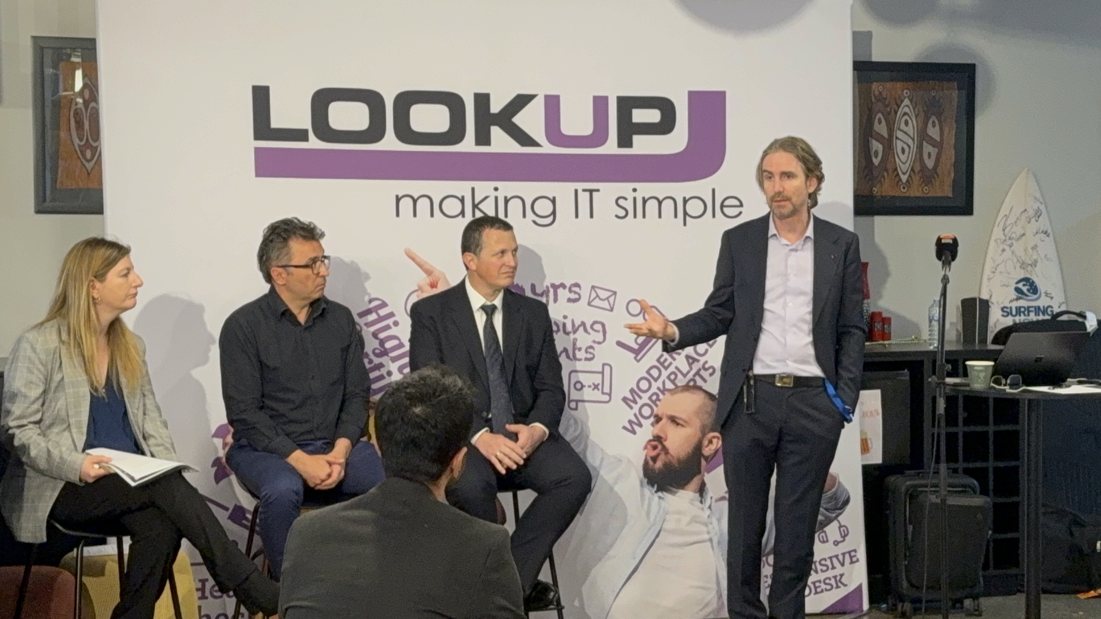 Speakers at AI: The Journey Forward at GoodSpace Kingsgrove on 15 October 2026