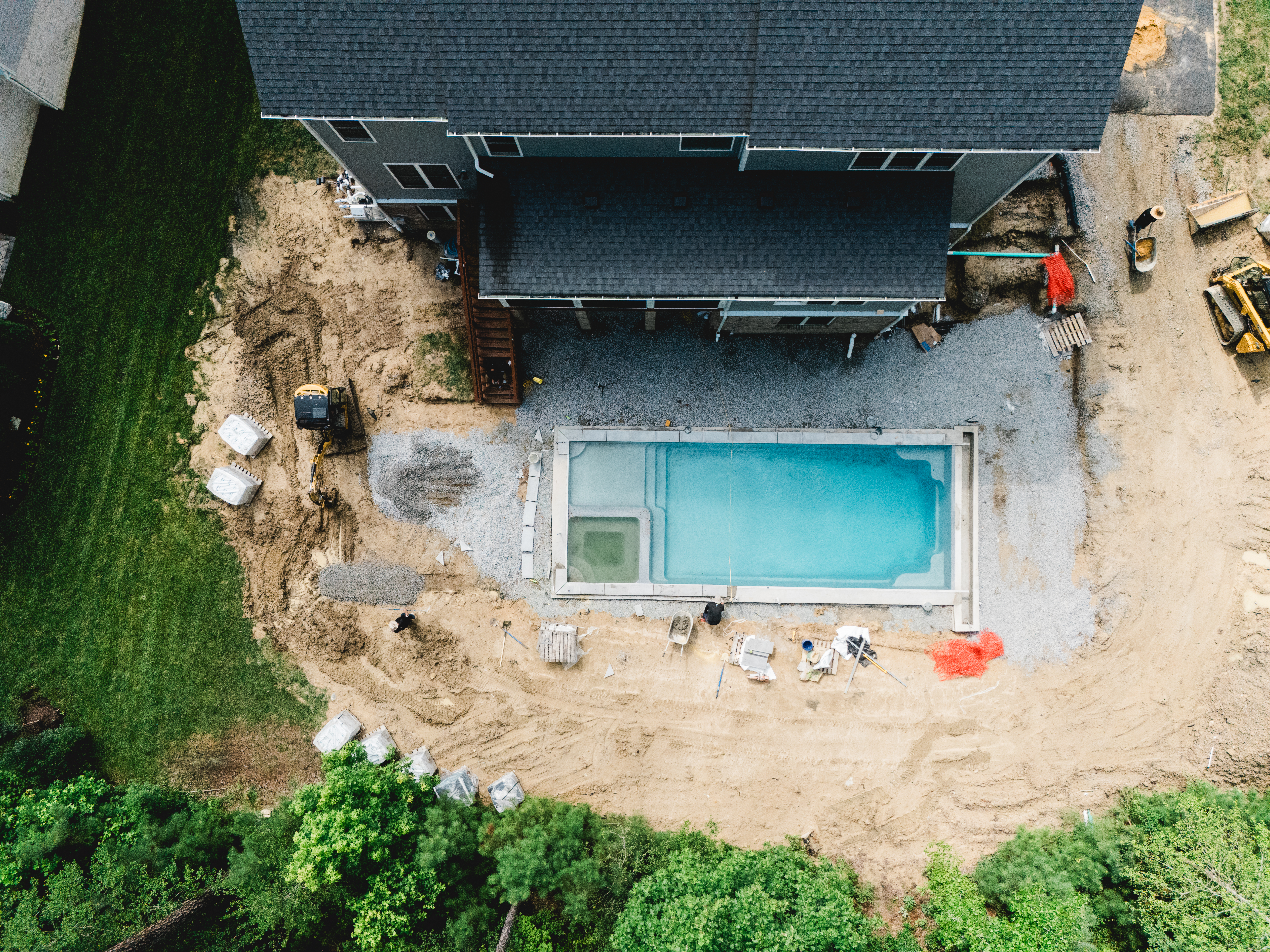 Stout Pools Custom Project 10
