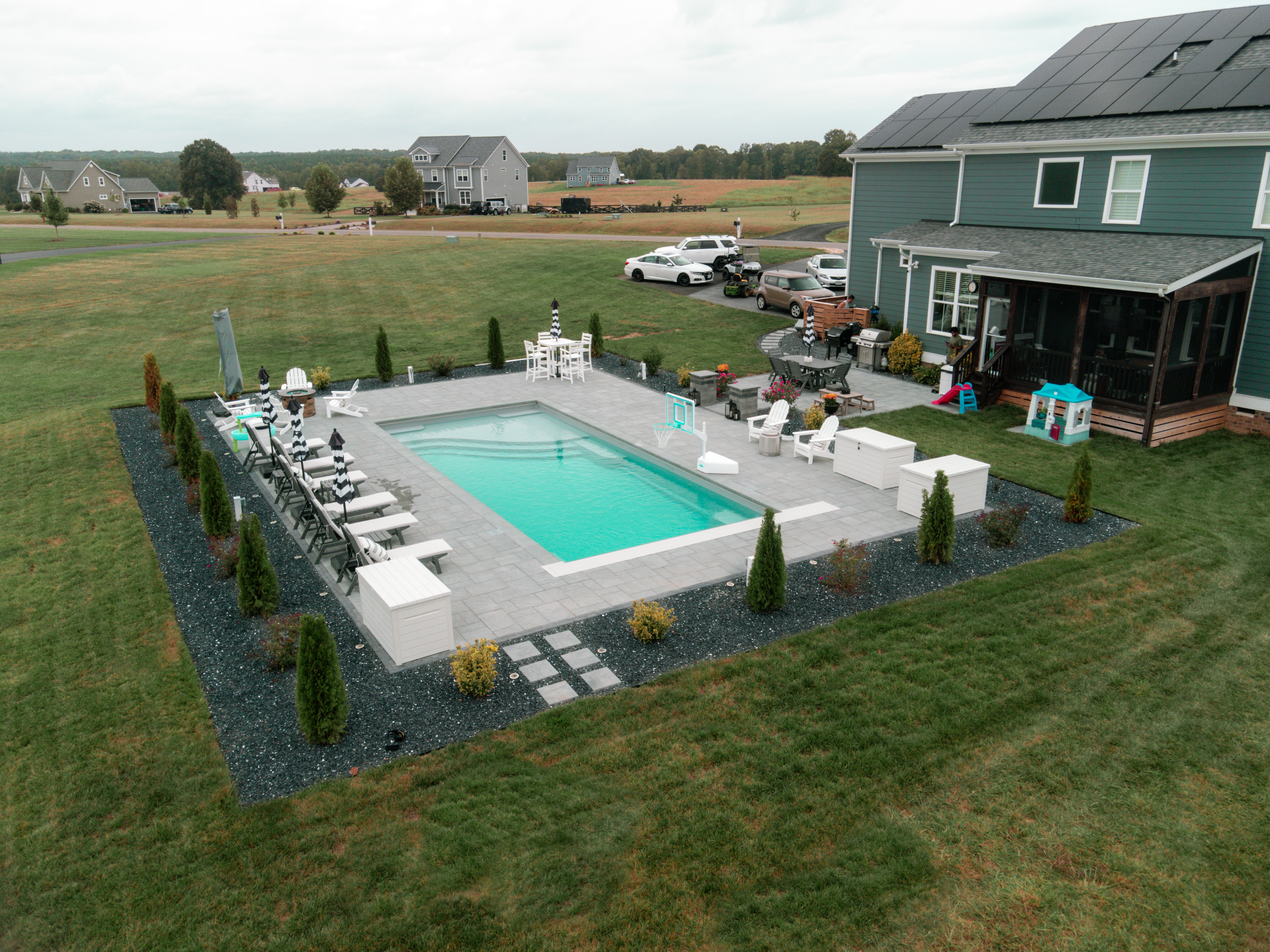 Stout Pools Custom Project 2