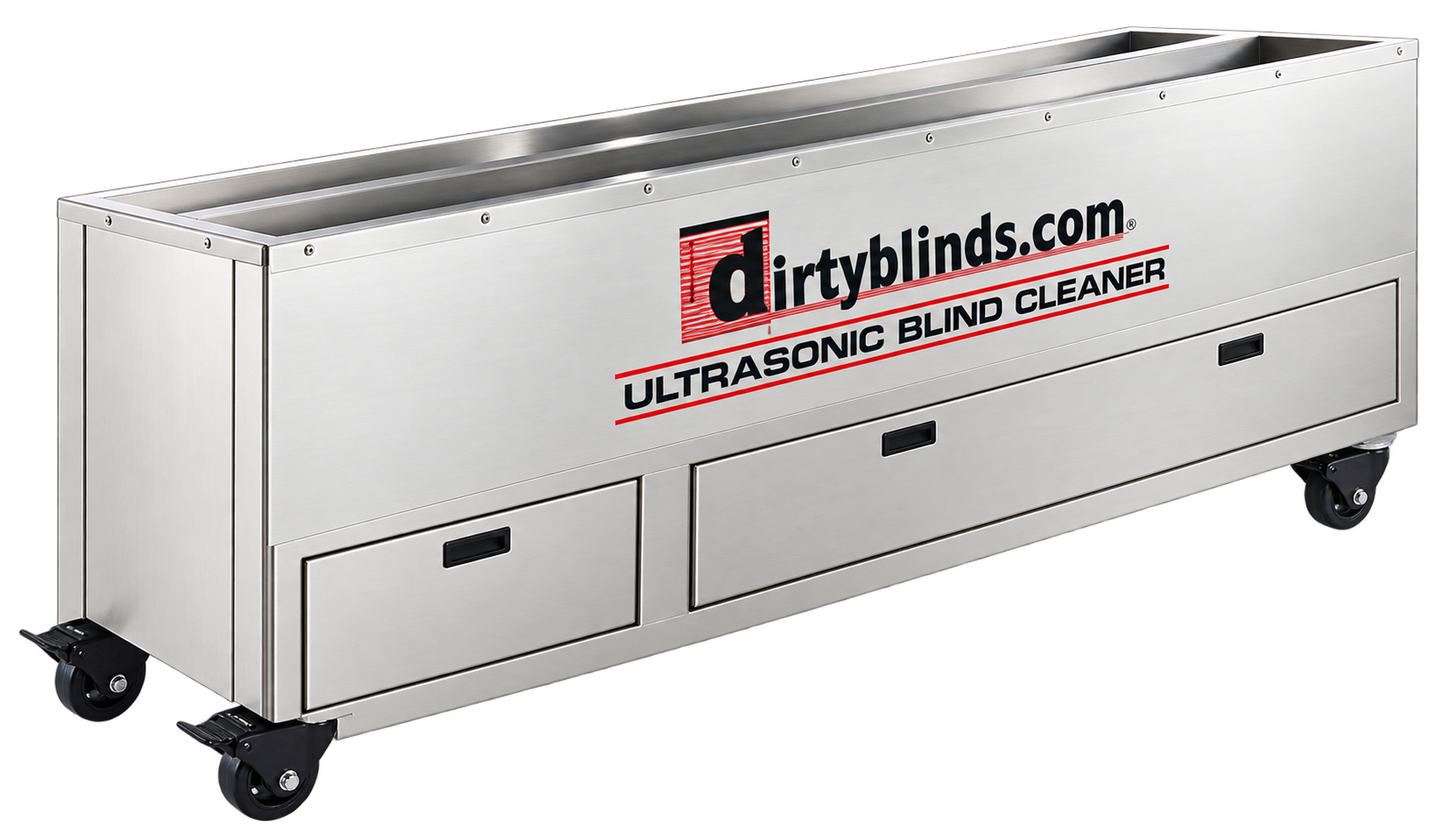 8ft ultrasonic blind cleaner