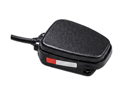 On/off foot pedal