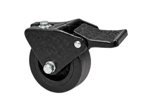 Heavy duty locking caster