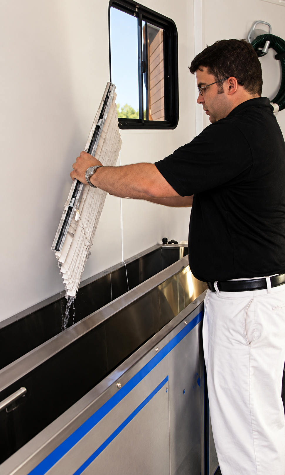 Wayne Breissinger, certified trainer and Western New York operator