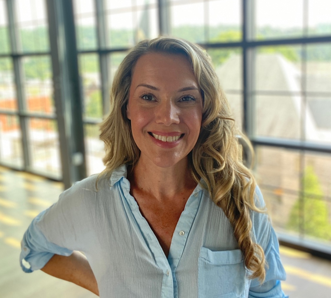Melanie Fisher, website and technology