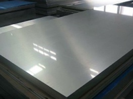 Sheets of stainless steel
