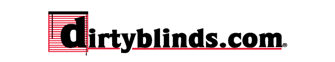 DirtyBlinds.com logo
