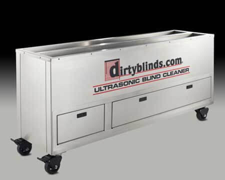 6ft ultrasonic blind cleaner