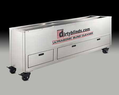 8ft ultrasonic blind cleaner